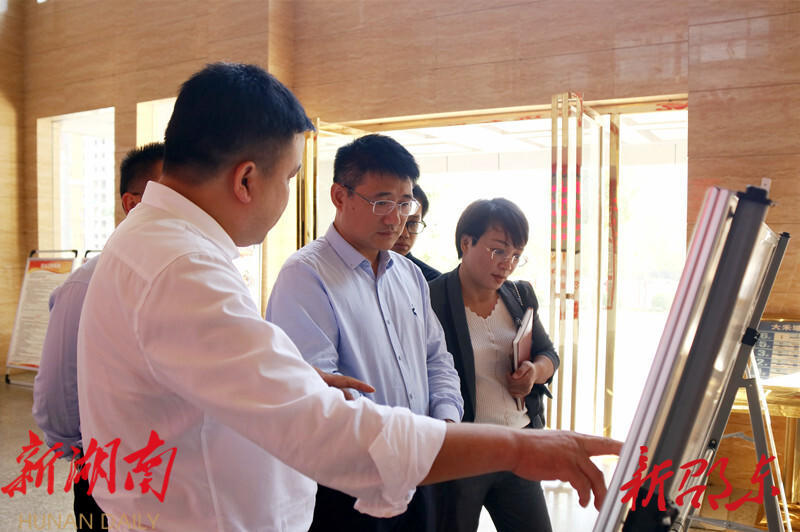 于金旺到邵东市大禾塘街道调研反电诈工作_邵阳头条网